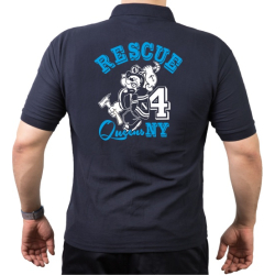 Polo navy, Rescue 4 Queens, Popeye, bicolor