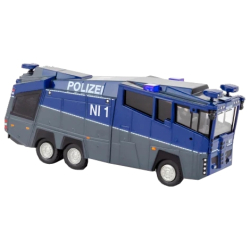 Modell 1:87 Rosenbauer Wasserwerfer 10000, Polizei...