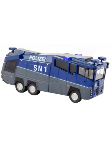 Modell 1:87 Rosenbauer Wasserwerfer 10000, Polizei Sachsen (2009)