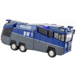 Modell 1:87 Rosenbauer Wasserwerfer 10000, Polizei...
