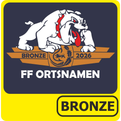 PoloInsignia de logro BRONZE (nur Text) (Nr. 1)