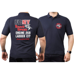 Polo navy, New York City Fire Dept. Beach House, Queens...