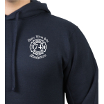 Hoodie navy, New York City Fire Dept. THE LOST WORLD - Upper West Side Manhattan (E-74)