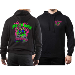 Hoodie black, New York City Fire Dept. Ten House...