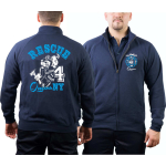 Sweatjacke navy, Rescue 4 popeye, bicolor