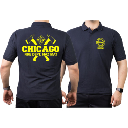 CHICAGO FIRE Dept. axes and hazard diamond HAZ MAT...