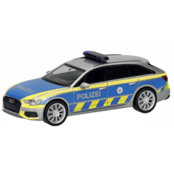 Modell 1:87 Audi A6 Avant, Polizei Thüringen