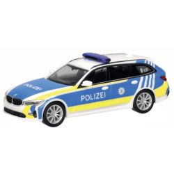 Modell 1:87 BMW 3er Touring, Polizei Bayern