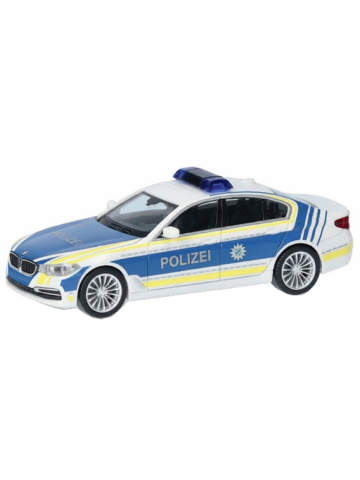 Modell 1:87 BMW 5er Limousine, Polizei Bayern