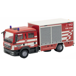 Modell 1:87 MAN TGL, Euro6 GW-SAN, Feuerwehr Bremen