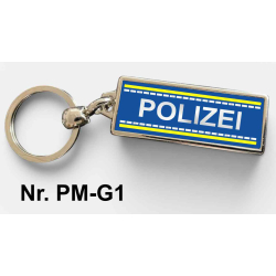 Schlüsselanhänger XL aus Metall beidseitig...