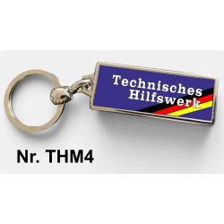 Schlüsselanhänger XL aus Metall Technisches...