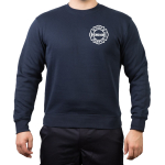 CHICAGO FIRE Dept. since 1858 Illinois, navy Sweat