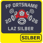 T-Shirt Leistungsabzeichen SILBER mit Verteiler (Nr. 50)