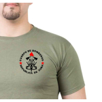 T-Shirt olive, Cuerpo de Bomberos (CUBA)