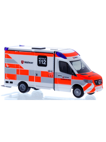 Modell 1:87 System Strobel RTW ´18, Malteser Mainz (RLP)