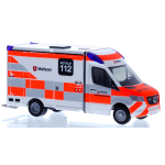 Modell 1:87 System Strobel RTW ´18, Malteser Mainz (RLP)