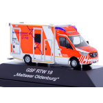 Modell 1:87 GSF RTW ´18, Malteser Oldenburg (NDS)