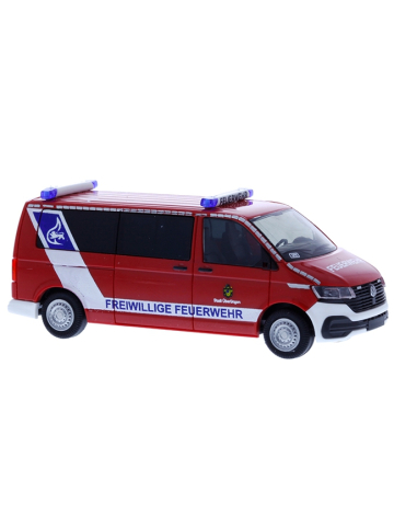 Modell 1:87 VW T6.1, Feuerwehr Überlingen (BaWü)