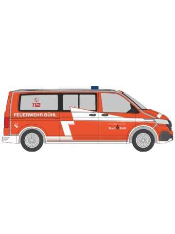 Modell 1:87 VW T6.1, Feuerwehr Bühl (BaWü)
