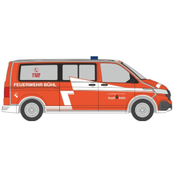 Modell 1:87 VW T6.1, Feuerwehr Bühl (BaWü)