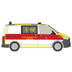 Modell 1:87 VW T6.1, Katastrophenschutz Thüringen
