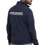 Troyer (Quarter Zip Sweat) navy, Rettungsdienst - Rettungssanitäter
