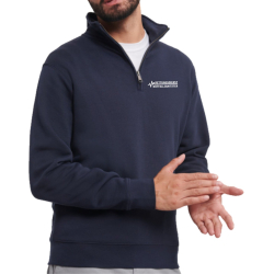 Troyer (Quarter Zip Sweat) navy, Rettungsdienst - Notfallsanitäter
