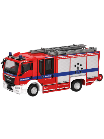 Modell 1:87 MAN TGM CC Z-Cab HLF, Feuerwehr Augsburg (BAY)