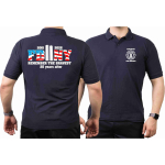 Polo navy, 2001-2026 REMEMBER THE BRAVEST 25 years (2026er edition)