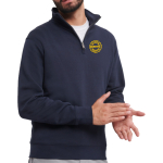 Troyer (Quarter Zip Sweat) navy, CHICAGO FIRE Dept. SQUAD