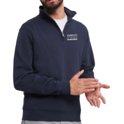Troyer (Quarter Zip Sweat) navy, Los Angeles Fire Department