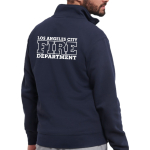 Troyer (Quarter Zip Sweat) navy, Los Angeles Fire Department