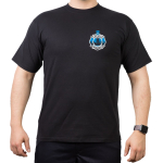 T-Shirt 9/11 black/blue