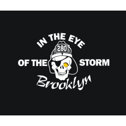 T-Shirt noir, New York City Fire Dept. dans The Eye Of...