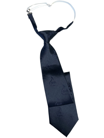 Polyester-Krawatte: Staufer Löwe (fertig gebunddans avec Gummizug)