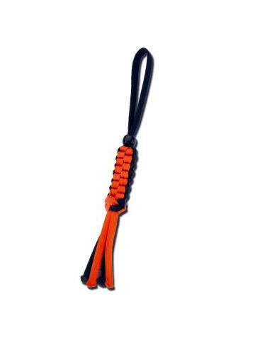 Schlüsselanhänger Parachutecord negro/orange