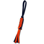 Schlüsselanhänger Parachutecord black/orange