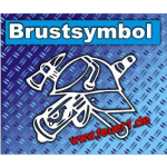 Brustsymbol "DDR-Helm" dans Farbe der Rückenpolice de caractère