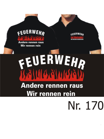 Polo black, "Wir machen Hausbesuche" - Das Original, seit 1995