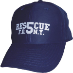 Rescue5-Cap navy