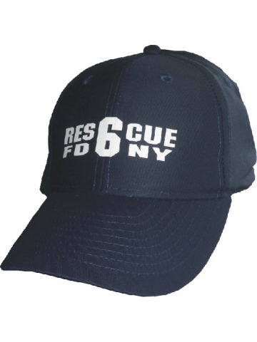Rescue6-Cap blu navy