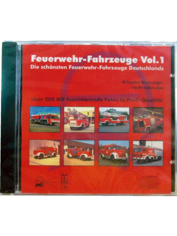 CD-ROM: "FW Fahrzeuge Vol. 1"