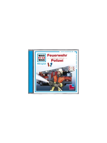 CD: Hörspiel Feuerwehr/Polizei, ab 6 J., 50 Min.