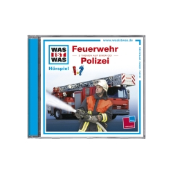 CD: H&ouml;rspiel Feuerwehr/Polizei, ab 6 J., 50 Min.