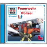 CD: Hörspiel Feuerwehr/Polizei, ab 6 J., 50 Min.