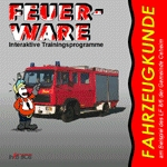 CD-ROM: Fahrzeugkunde LF 8/6, interaktiv
