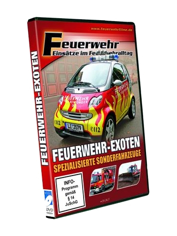 DVD: "Feuerwehr-Exoten"