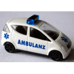 Modello di automobile 1:160 MB A-Klasse Ambulanz