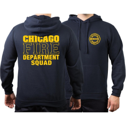 CHICAGO FIRE Dept. SQUAD, navy Hoodie